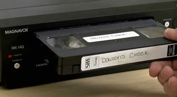 VHS Tape Conversion